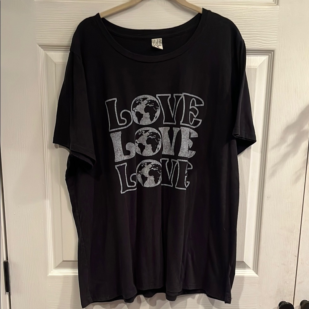Love Love Love Black Tee by Ulta Beauty